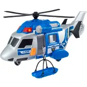 PADU Hélicoptère de police Teamsterz