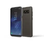 Exelium - Coque Magétique Pour Charge Sans Fil - Galaxy S8 Plus - Noir