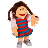 Living puppets Marionnette Lischa
