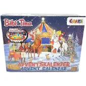 Craze 40577 Calendrier de l'Avent Bibi & Tina Circus multicolore