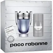 Paco Rabanne Invictus Eau de Toilette, 100 ml + Déodorant Stick, 75 ml