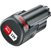 Bosch Pack de batteries PBA 12V 2.0Ah O-B
