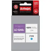 ActiveJet Encre AB-1240CNX (remplace Brother LC1220Bk/LC1240Bk ; Supreme ; 12 ml ; cyan)