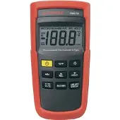 Beha Thermomètre numérique TMD-50 de type K avec deux entrées Beha Amprobe