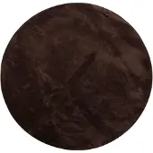vidaXL Tapis à poils mi-longs, doux et lavable HUARTE Marron