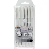 Spree Grafische Fineliner für Skizzen, grau, 6 Stk (6x)