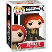 Funko POP! G.I. Joe - Scarlett 74 - Pop - Figurine vinyle