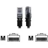 PatchSee Câble patch RJ45 Cat.5e FTP (noir) (F/10)