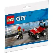 LEGO 30361 City Quad des pompiers