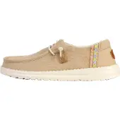 HEY DUDE Wendy Perf Canvas Irish Couleur Beige