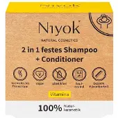 Niyok 2in1 shampooing+conditionneur solide - Vitamina 80g