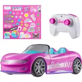 Hot Wheels Barbie Cabrio RC