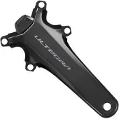 Shimano Ultegra Fc-r8100p Crank With Power Meter Argenté 170 mm