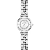 GUESS Montre à affichage analogique 'LEENA' argent