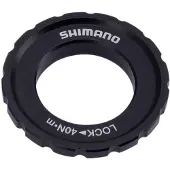 Shimano Lockring vis de fixation avec disque en U noir, HB-M8