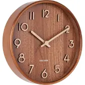 Karlsson Horloge murale, bois - Modèle : KA5808DW