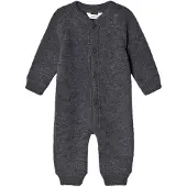 Joha Combinaison pour Poussette - Laine - Gris Charbon - - 50 - Combinaison pour Poussette