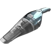 Black & Decker Aspirateur à main NVC220WBC bleu chromé sans sac
