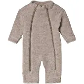 Joha Combinaison pour Poussette - Laine - Marron Clair - - 50 - Combinaison pour Poussette