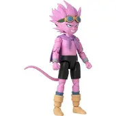 Bandai Beelzebub Sand Land Figure Pink Pink Taille unique