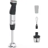 Moulinex Pied mixeur Quickchef+ DD673810 1000 W Noir