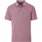 Casa Moda T-Shirt rouge chiné