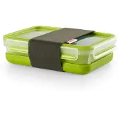 EMSA Clip & Go Boîte à lunch rectangulaire 1,2 litre