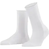 Falke Chaussettes blanc