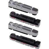 Bbb Carbstop Rim Brake Pads 2 Pairs Argenté