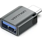 Vention Adaptateur Cdqh0 Usb-C Male To Usb 3.0 (Grey)