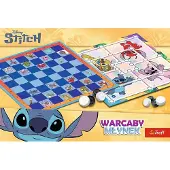 Trefl S.PRICE Hra dáma a myš Lilo amp; Stitch