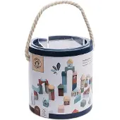 Speedy Monkey Lot de 50 cubes de construction,