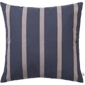 Ferm Living Strand Coussin d'Extérieur Indigo Blue|Parchment