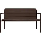 Ferm Living Dapple Ottoman 2-seater | Dark Chocolate