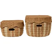 Ferm Living Rivan Lot de Baskets de Rangement