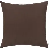 Ferm Living Sen Cushion Cover Dark Chocolate | Default