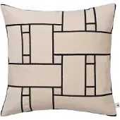Ferm Living Lattice Offset Ottoman Square