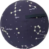 Ferm Living Constellation Ottoman Dark Blue