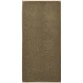 Ferm Living Ekko Serviette de Bain Olive|Cashmere