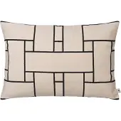 Ferm Living Lattice Offset Ottoman Rectangular