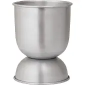Ferm Living Hourglass Pot Extra Small | Aluminium