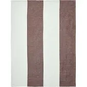 Ferm Living Hale Torchon Chestnut|Frosted Lime