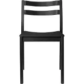 Ferm Living Boda Chaise de Salle à Manger Black