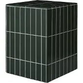 Ferm Living Pillar Side Table Dark Green