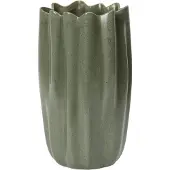 Ferm Living Nium Vase Dark Sage