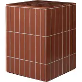 Ferm Living Pillar Side Table Brown