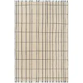 Ferm Living Sen Rug Tapis 200 x 300 | Parchment|Indigo