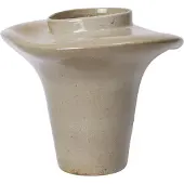 Ferm Living Evio Vase H35 | Elm Green