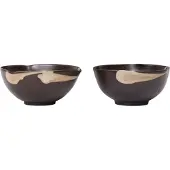 Ferm Living Koyo Lot de 2 Bols Ø11.5