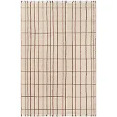 Ferm Living Sen Rug Tapis 200 x 300 | Parchment|Chestnut